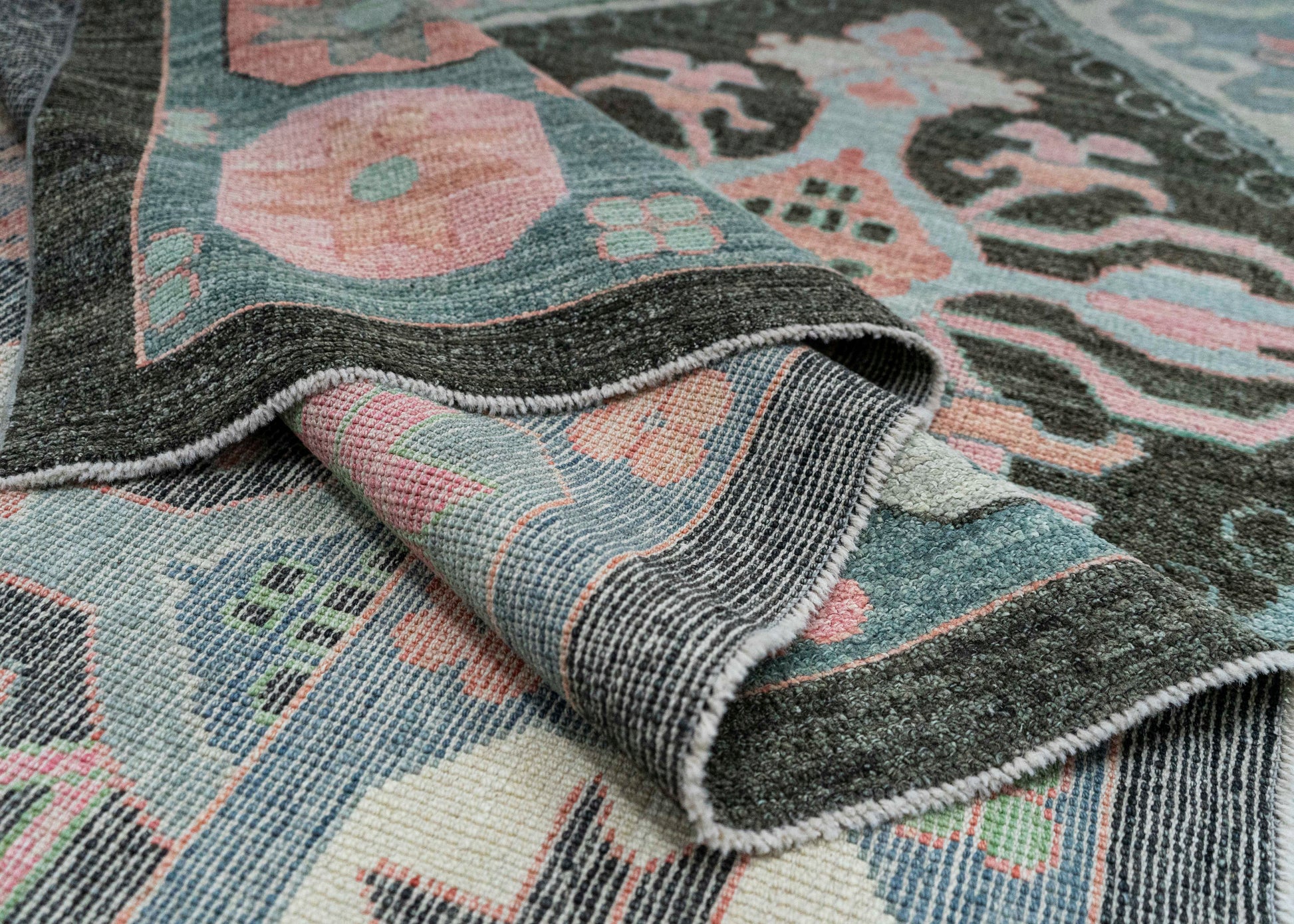 Turkish Oushak Rug 12' x 15'9" #20323