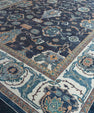 Turkish Oushak Antique Look Rug 12'4" x 15'4" #20321