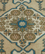 Turkish Mini Rug Oriental Hand Knotted Vintage Rug 2' x 3'3" #20768