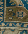 Turkish Mini Rug Oriental Hand Knotted Vintage Rug 2' x 3'3" #20768