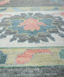 Turkish  Oushak Square Rug 11'10" x 12'7" #20319