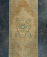 Turkish Mini Rug Oriental Hand Knotted Vintage Rug 1'5" x 3'1" #20767