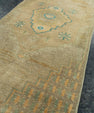 Turkish Mini Rug Oriental Hand Knotted Vintage Rug 1'5" x 3'1" #20767