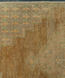 Turkish Mini Rug Oriental Hand Knotted Vintage Rug 1'5" x 3'1" #20767