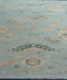 Turkish Oushak Rug 12'3" x 15'5" #20404