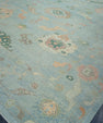 Turkish Oushak Rug 12'3" x 15'5" #20404