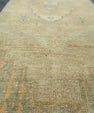 Turkish Mini Rug Oriental Hand Knotted Vintage Rug 1'5" x 3'1" #20767