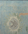 Turkish Oushak Rug 12'3" x 15'5" #20404