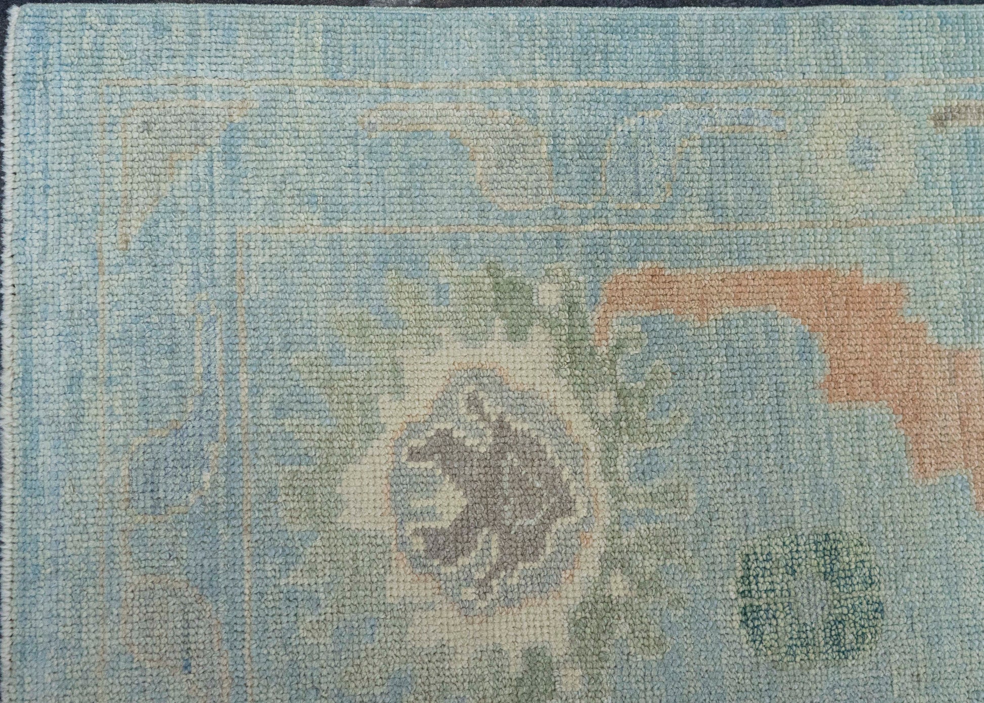 Turkish Oushak Rug 12'3" x 15'5" #20404