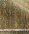 Turkish Mini Rug Oriental Hand Knotted Vintage Rug 1'5" x 3'1" #20767