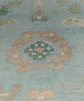 Turkish Oushak Rug 12'3" x 15'5" #20404