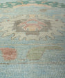 Turkish Oushak Rug 12'3" x 15'5" #20404