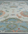Turkish Oushak Rug 12'11" x 18'3" #20403