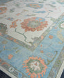 Turkish Oushak Rug 12'11" x 18'3" #20403