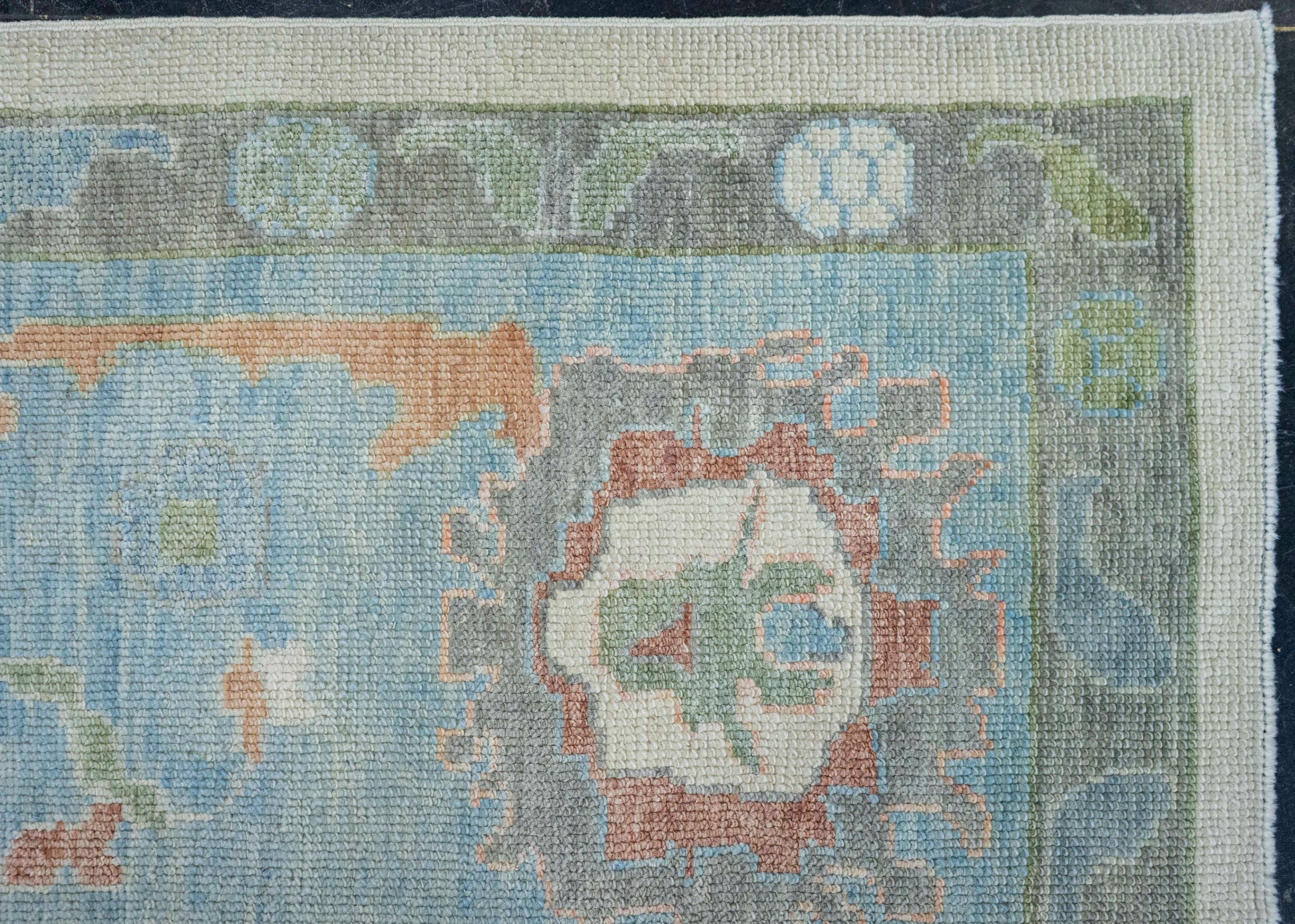 Turkish Oushak Rug 12'11" x 18'3" #20403