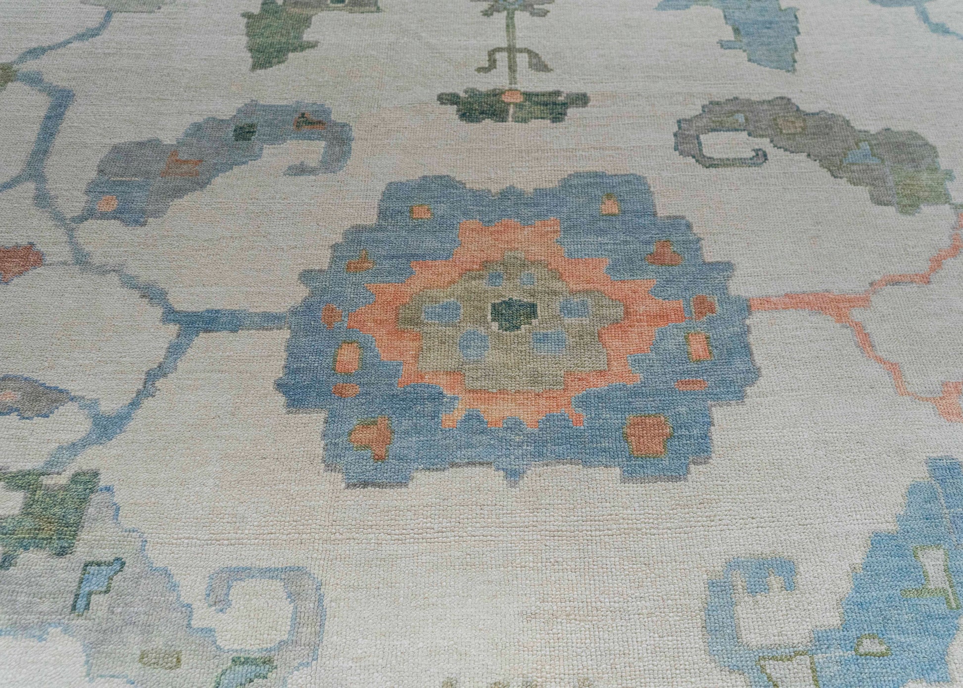 Turkish Oushak Rug 12'11" x 18'3" #20403