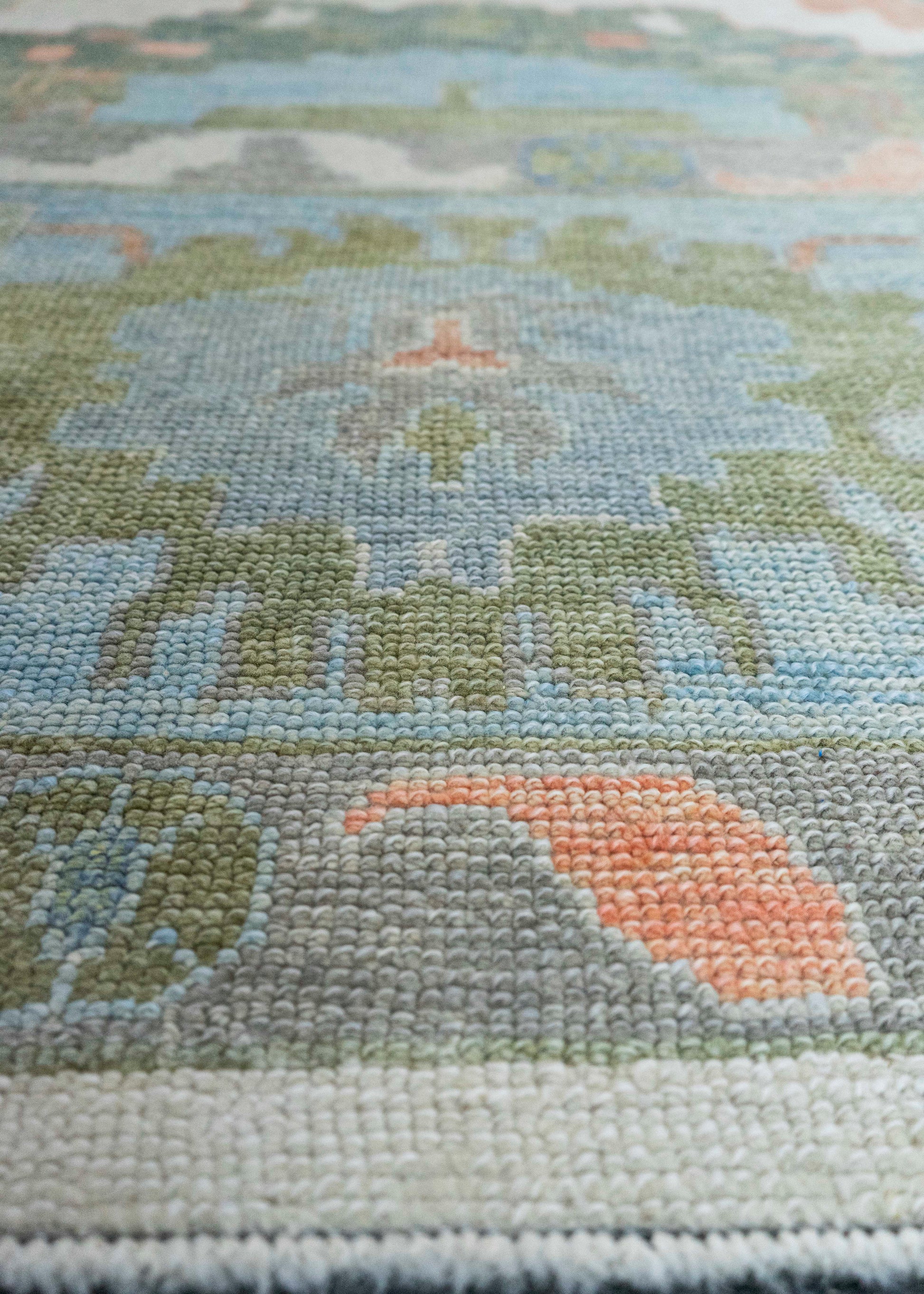 Turkish Oushak Rug 12'11" x 18'3" #20403
