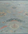 Turkish Oushak Rug 11'10" x 15'8" #20399