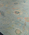 Turkish Oushak Rug 11'10" x 15'8" #20399