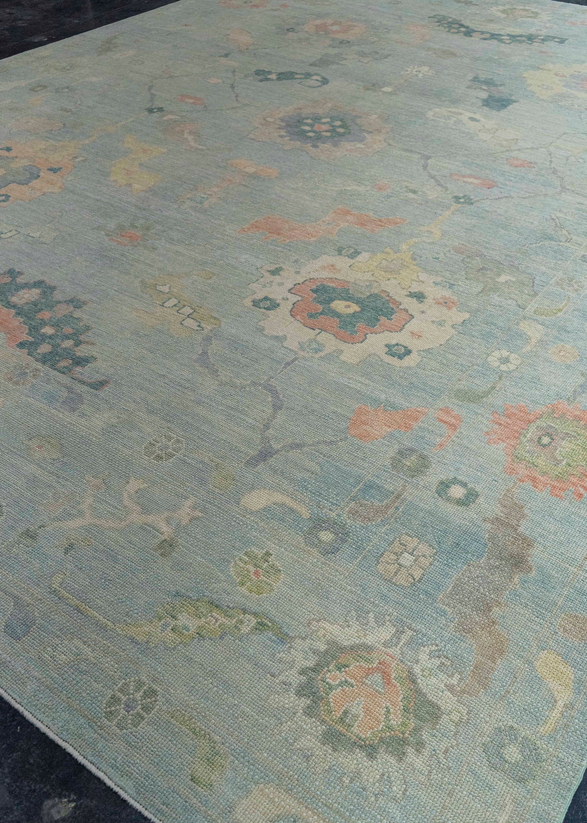 Turkish Oushak Rug 11'10" x 15'8" #20399