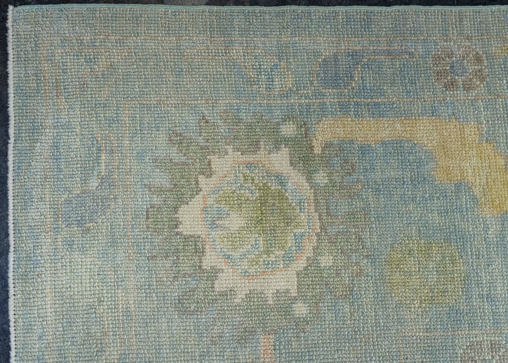Turkish Oushak Rug 11'10" x 15'8" #20399