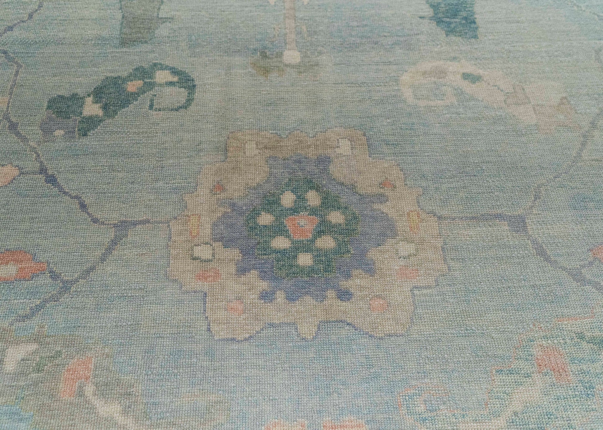 Turkish Oushak Rug 11'10" x 15'8" #20399