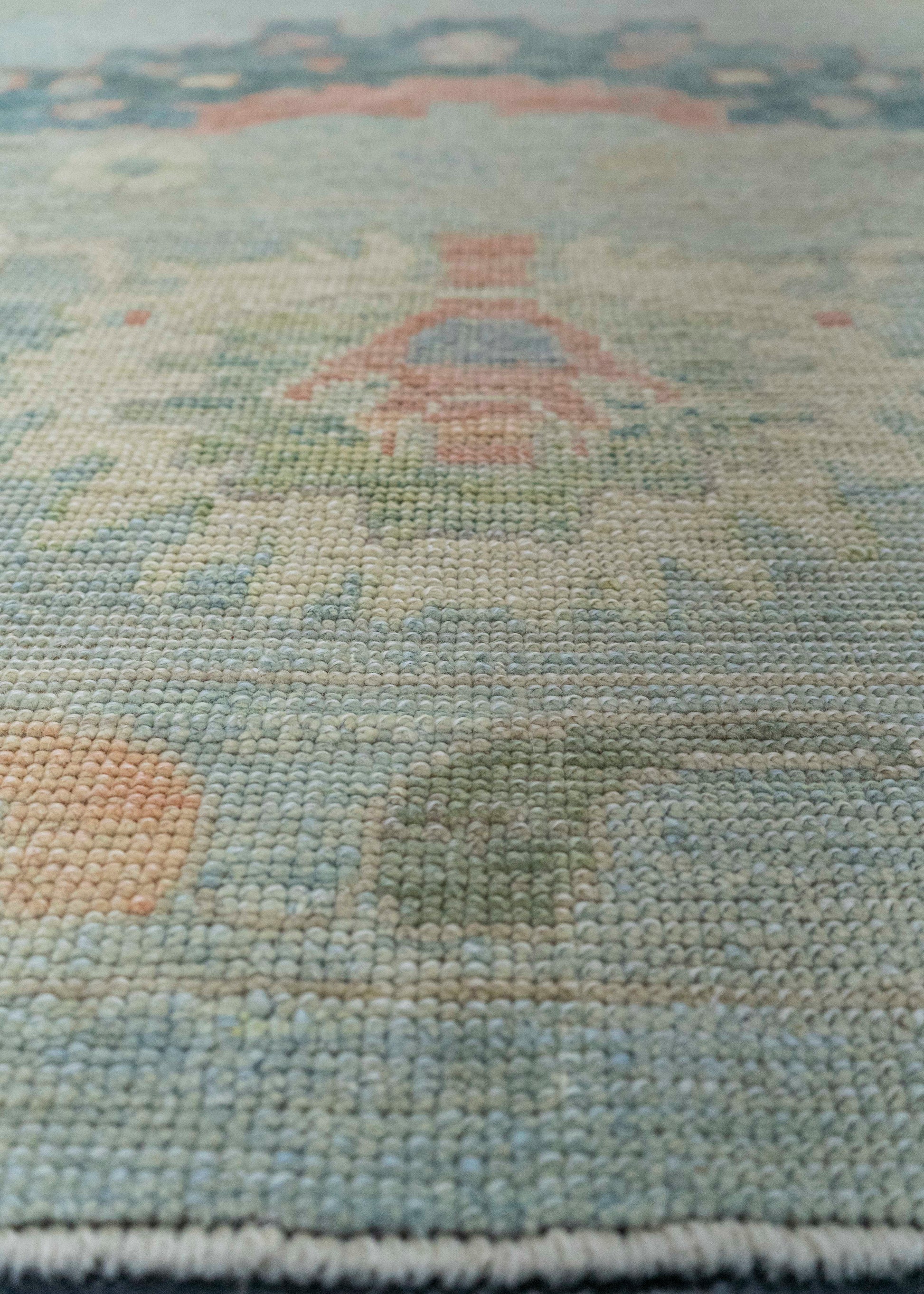 Turkish Oushak Rug 11'10" x 15'8" #20399