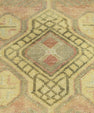 Turkish Mini Rug Oriental Hand Knotted Vintage Rug 1'6" x 2'11" #20763