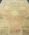 Turkish Mini Rug Oriental Hand Knotted Vintage Rug 1'6" x 2'11" #20763