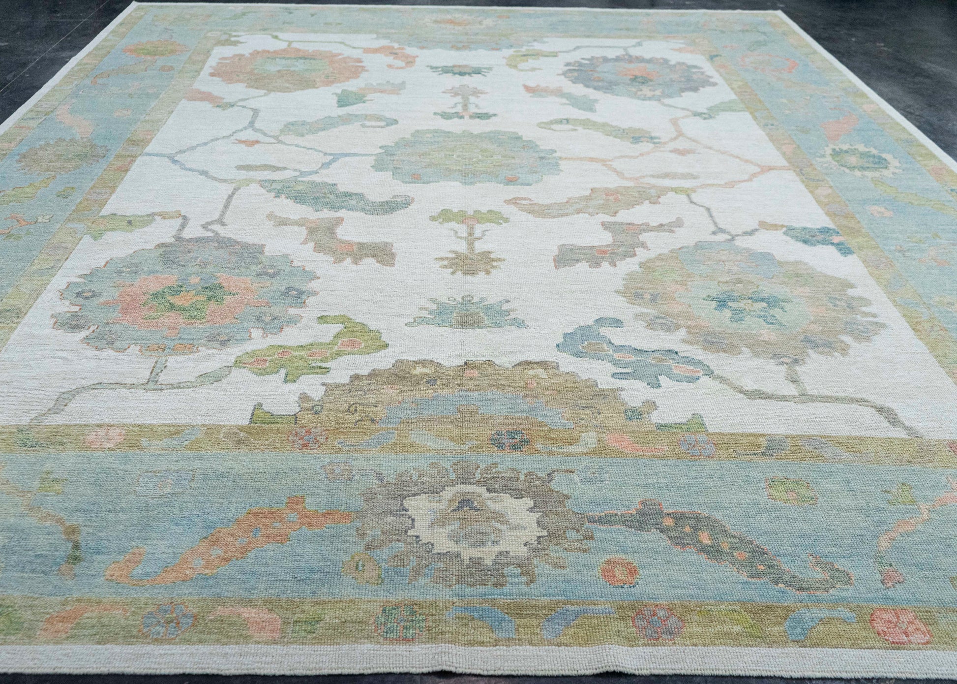 Turkish Oushak Rug 12' x 15' #20398