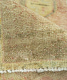 Turkish Mini Rug Oriental Hand Knotted Vintage Rug 1'6" x 2'11" #20763