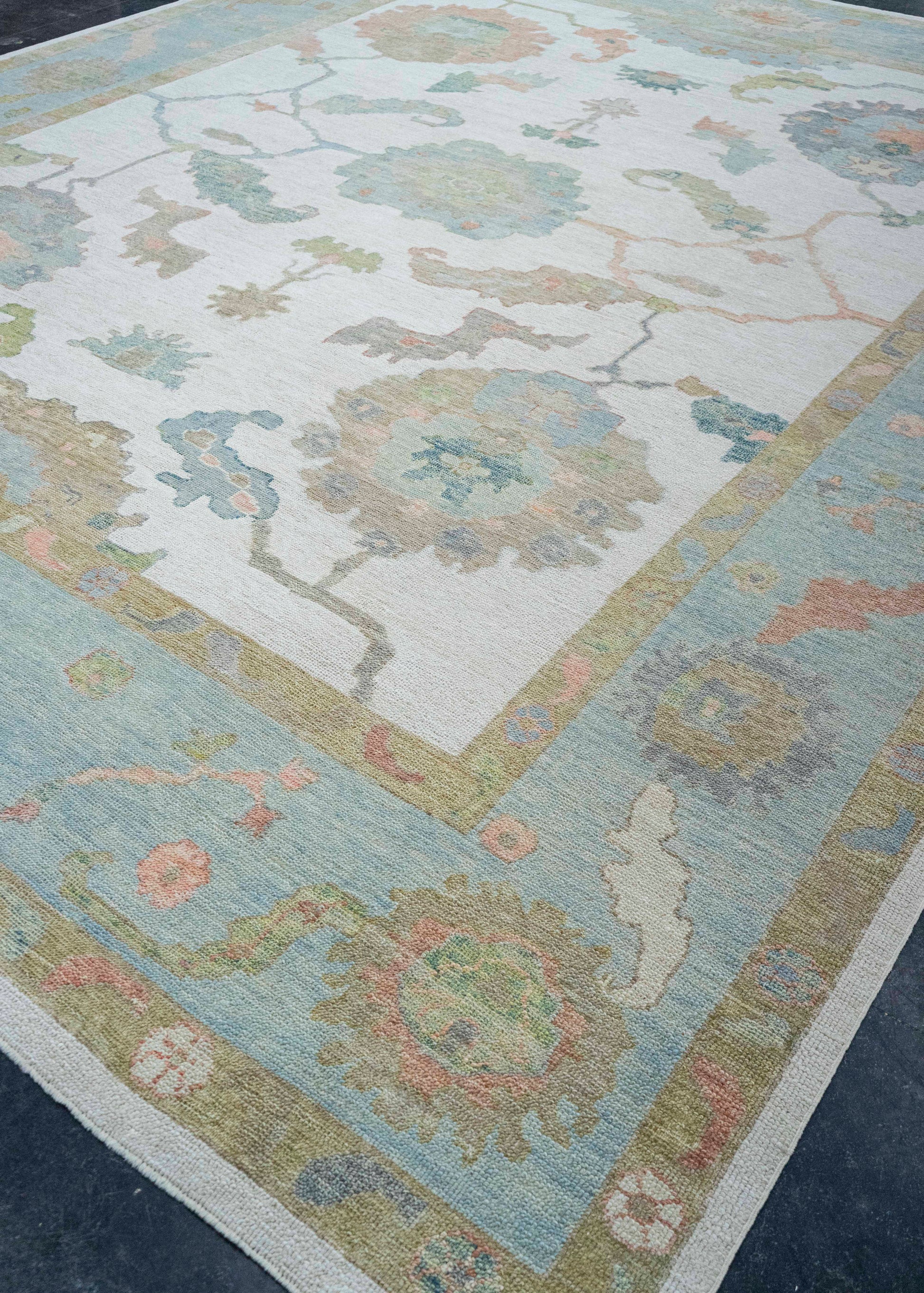 Turkish Oushak Rug 12' x 15' #20398