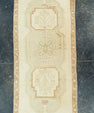 Turkish Mini Rug Oriental Hand Knotted Vintage Rug 1'8" x 3'3" #20762