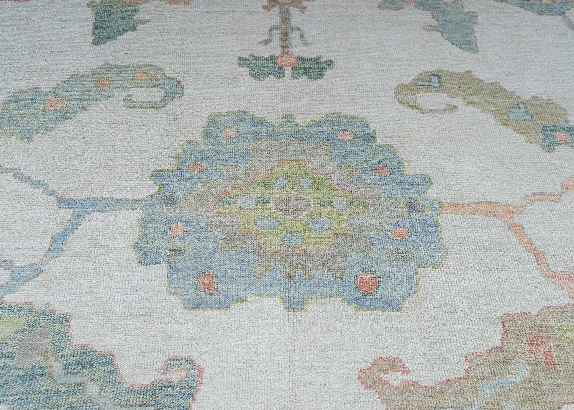 Turkish Oushak Rug 12' x 15' #20398