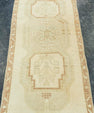 Turkish Mini Rug Oriental Hand Knotted Vintage Rug 1'8" x 3'3" #20762