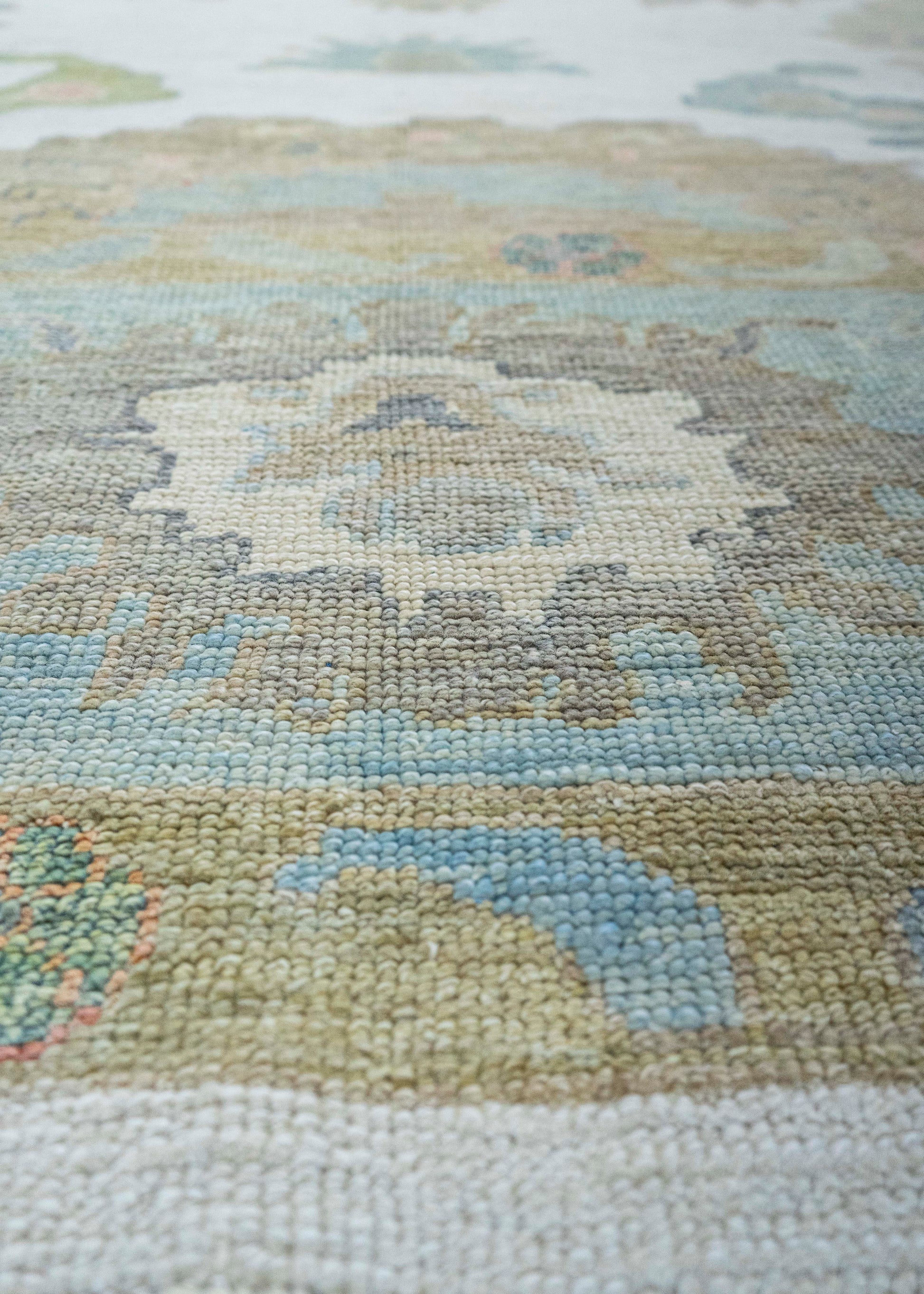 Turkish Oushak Rug 12' x 15' #20398