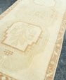 Turkish Mini Rug Oriental Hand Knotted Vintage Rug 1'8" x 3'3" #20762