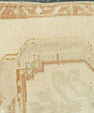 Turkish Mini Rug Oriental Hand Knotted Vintage Rug 1'8" x 3'3" #20762