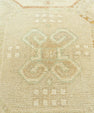 Turkish Mini Rug Oriental Hand Knotted Vintage Rug 1'8" x 3'3" #20762