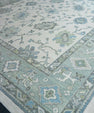 Turkish Oushak Rug 12'6" x 14'11" #20397