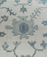 Turkish Oushak Rug 12'6" x 14'11" #20397