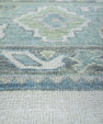 Turkish Oushak Rug 12'6" x 14'11" #20397