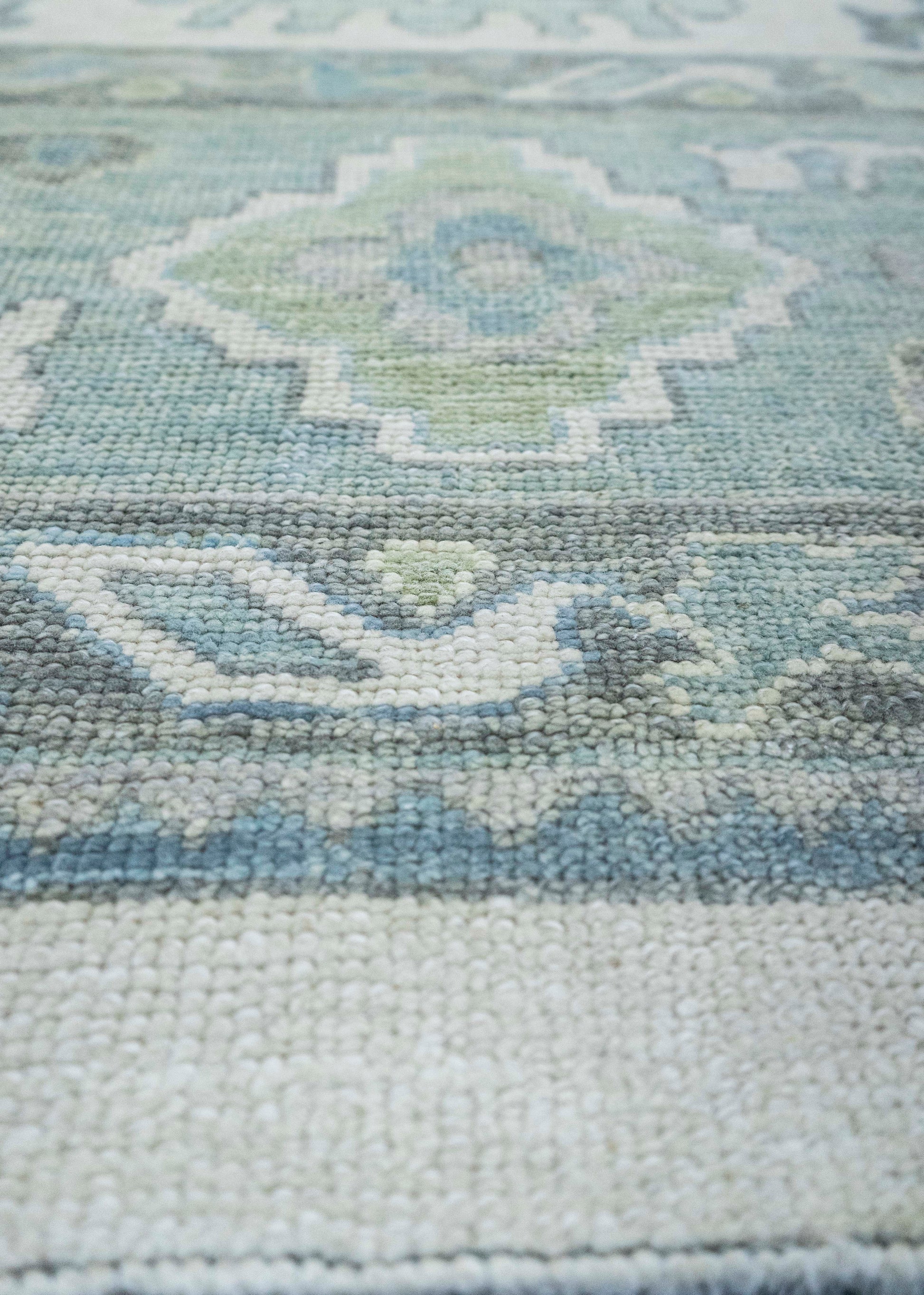 Turkish Oushak Rug 12'6" x 14'11" #20397