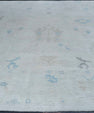 Turkish Oushak Rug 12'4" x 15'3" #20396