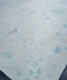 Turkish Oushak Rug 12'4" x 15'3" #20396