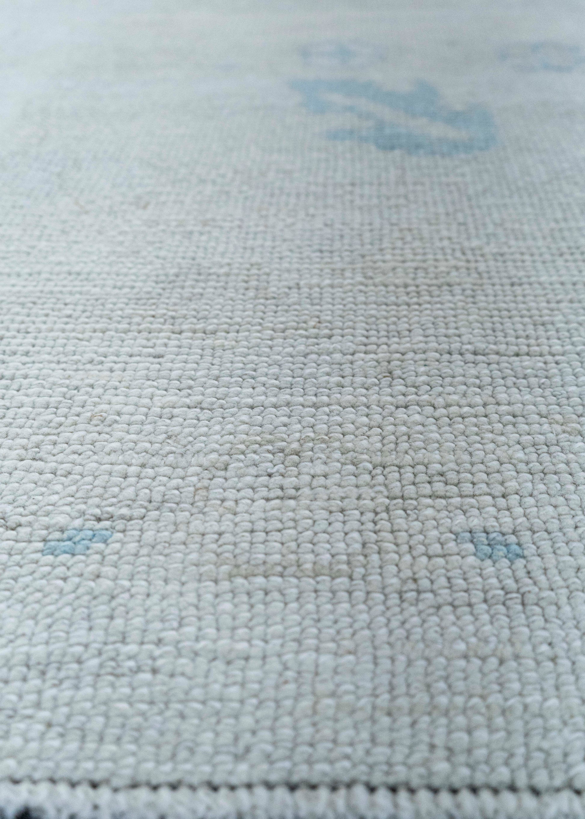 Turkish Oushak Rug 12'4" x 15'3" #20396