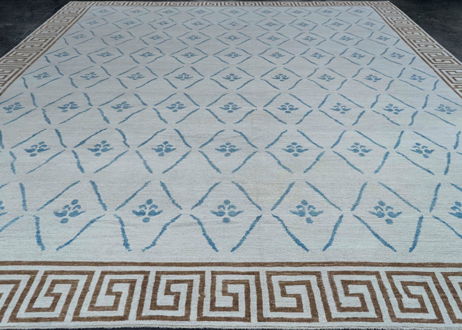 Turkish Oushak Rug 12'6" x 16'3" #20395