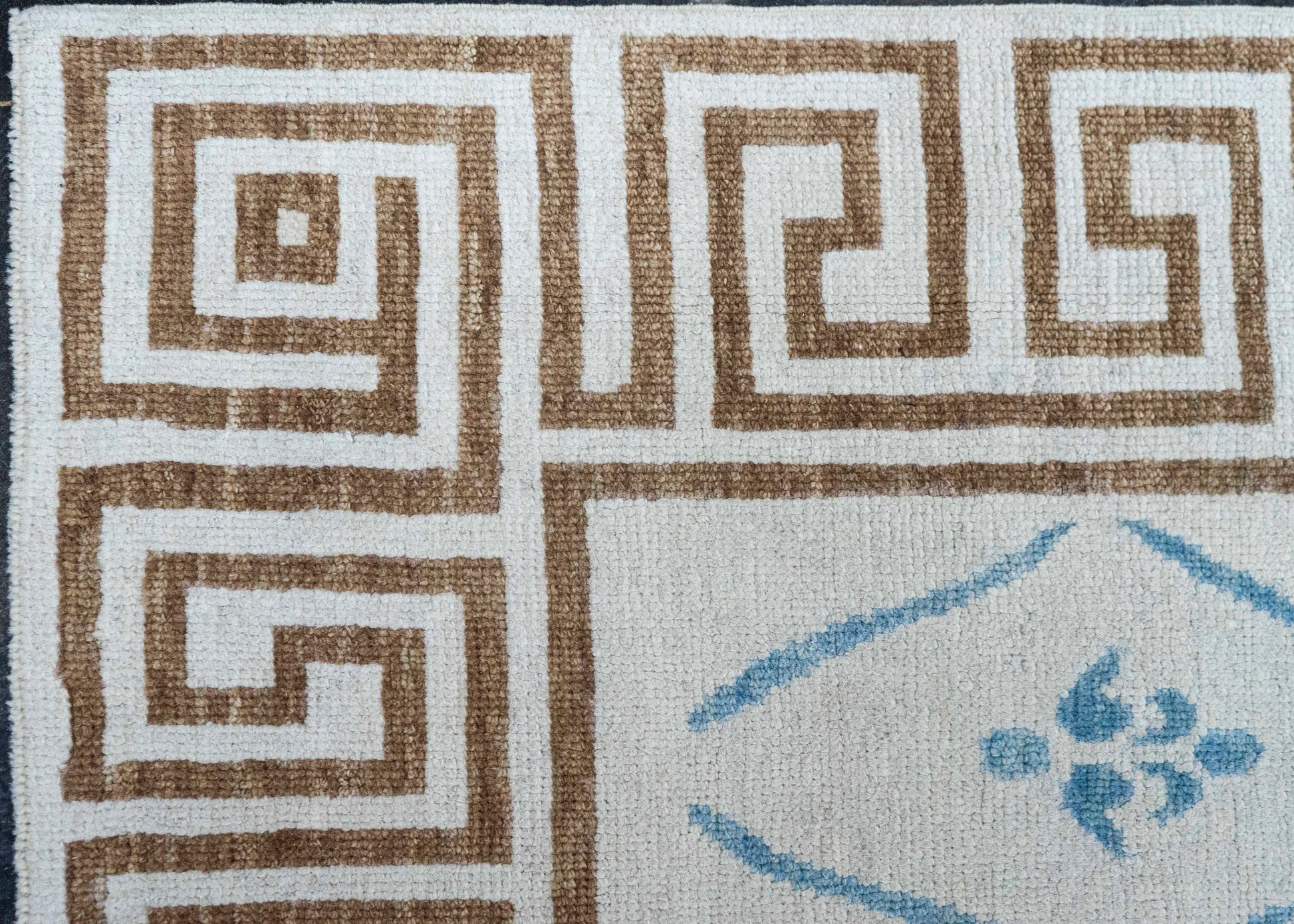 Turkish Oushak Rug 12'6" x 16'3" #20395