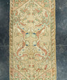 Turkish Mini Rug Oriental Hand Knotted Vintage Rug 1'7" x 3'2" #20753