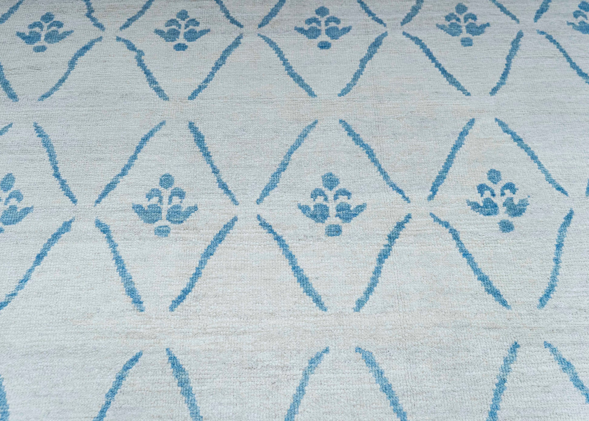Turkish Oushak Rug 12'6" x 16'3" #20395